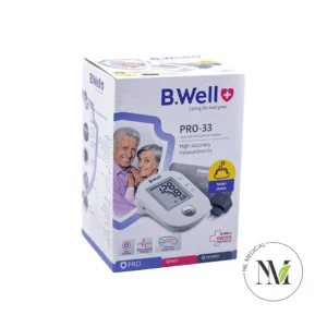 فشارسنج دیجیتال بی‌ول B‌ Well PRO-33 -1