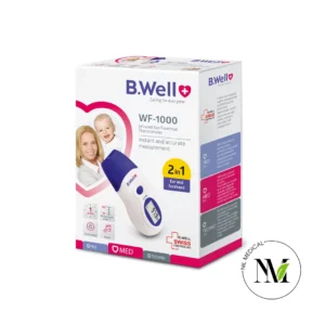 تب سنج گوش و پیشانی بی ول مدل Wf1000 -1