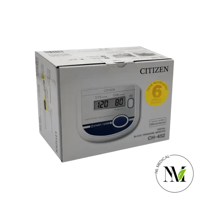 فشارسنج دیجیتالی سیتی زن مدل CH 452-2