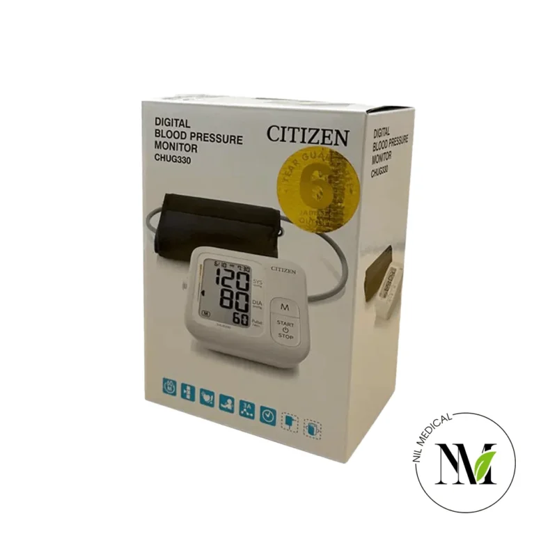 فشارسنج بازویی دیجیتال سیتیزن مدل CHUG330-3
