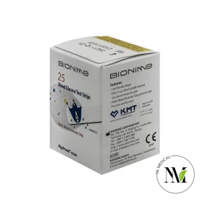 نوار قندخون 25 عددی بایونیم