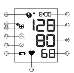 نمایشگر فشارسنج میکرولایف مدل bp b2 basic
