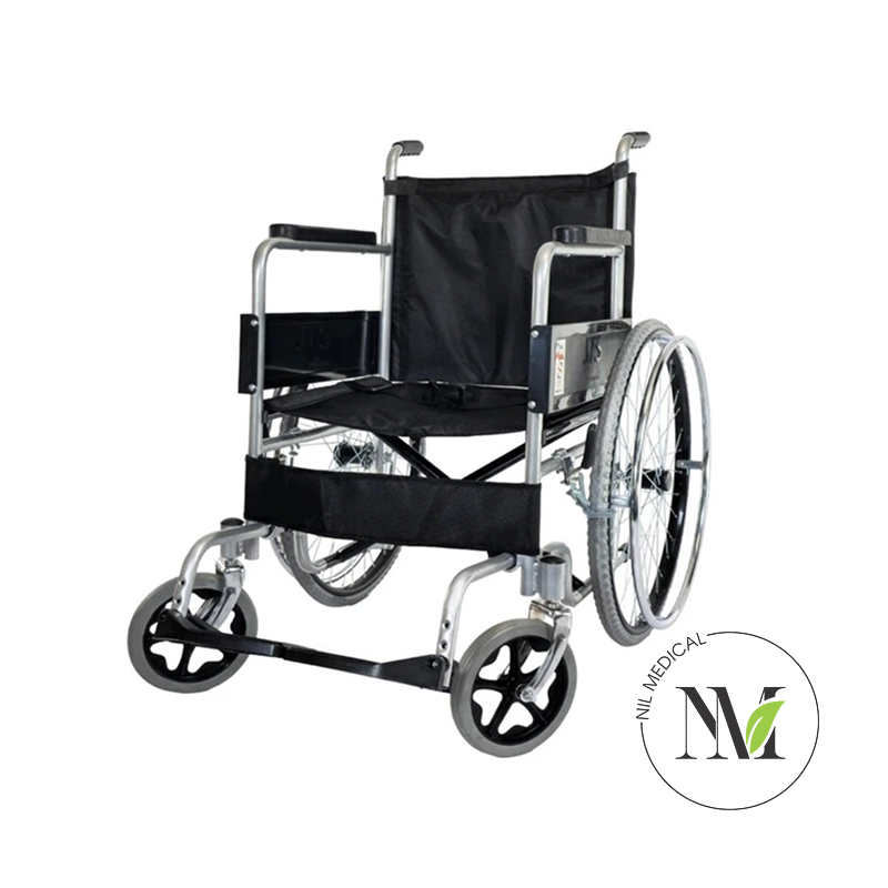 ویلچر JTS مدل 809R پره فلزی - نیل مدیکال