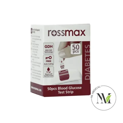 نوار تست قندخون رزمکس مدل HS200 - نیل مدیکال